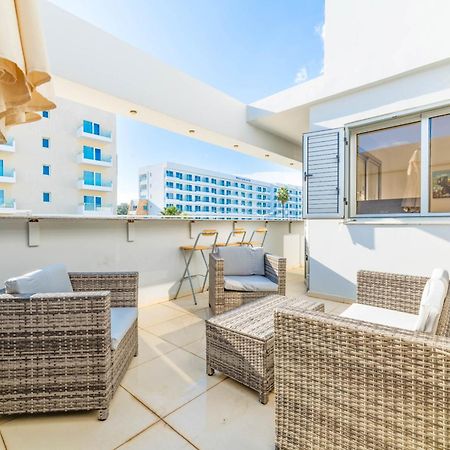 Silver Sands Penthouse Протарас Экстерьер фото