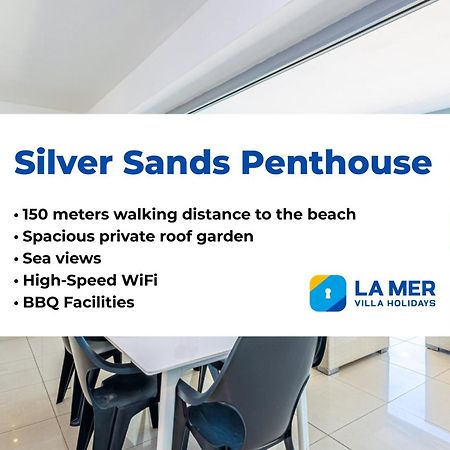 Silver Sands Penthouse Протарас Экстерьер фото