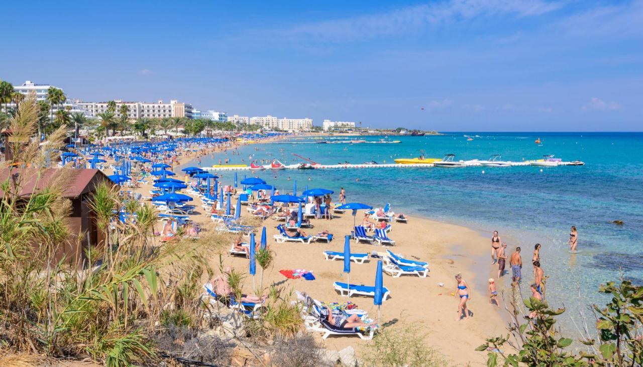 Silver Sands Penthouse Протарас Экстерьер фото