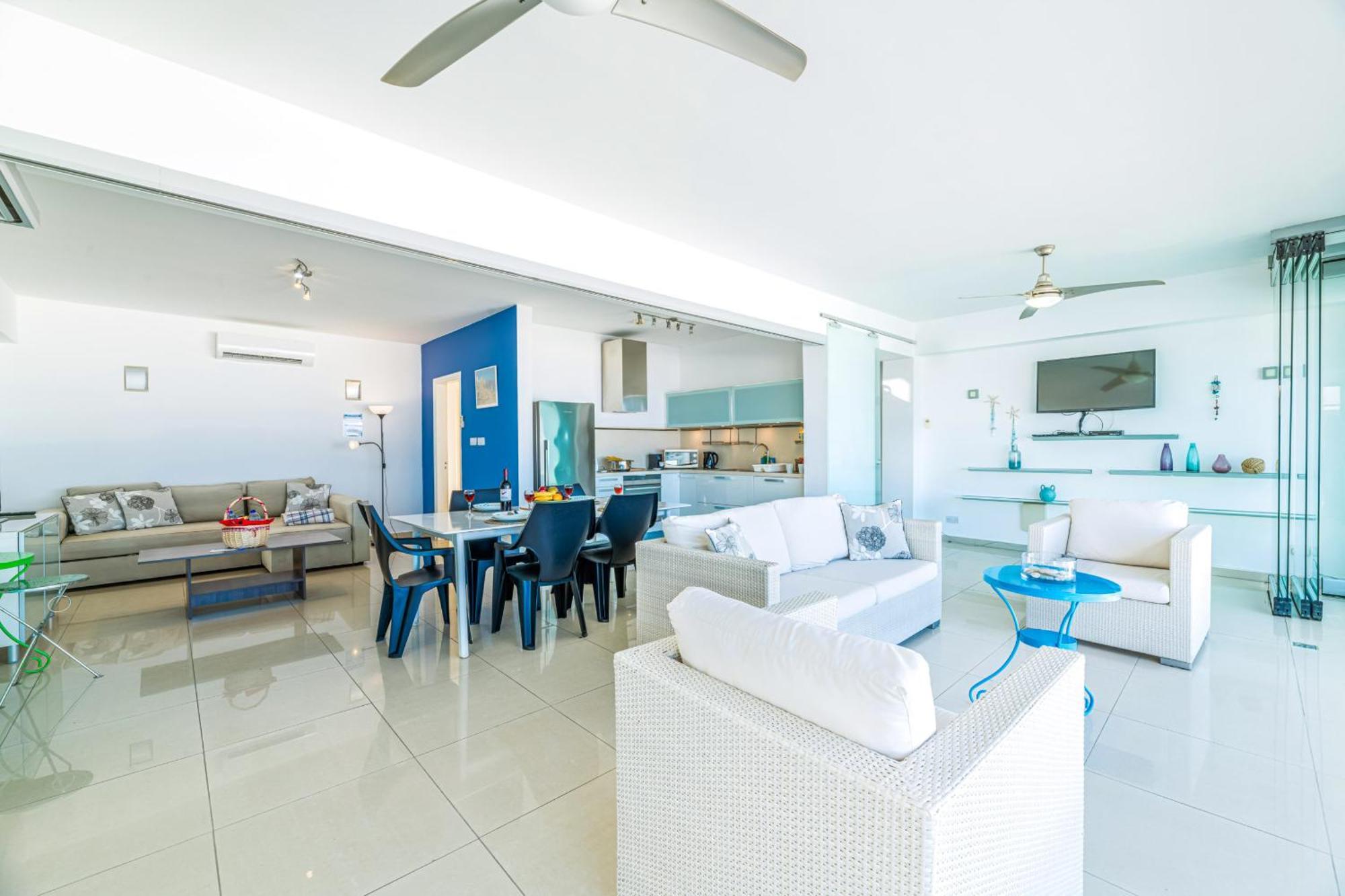 Silver Sands Penthouse Протарас Экстерьер фото