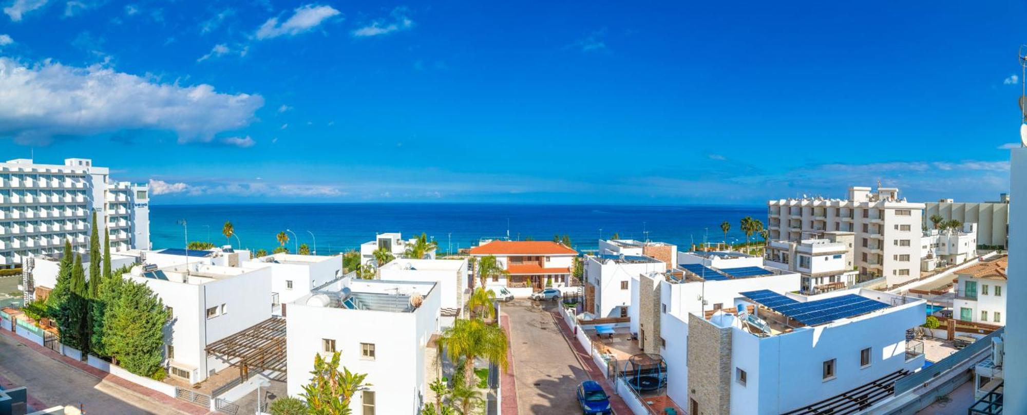 Silver Sands Penthouse Протарас Экстерьер фото