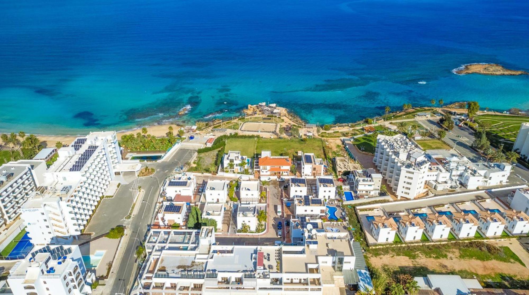 Silver Sands Penthouse Протарас Экстерьер фото