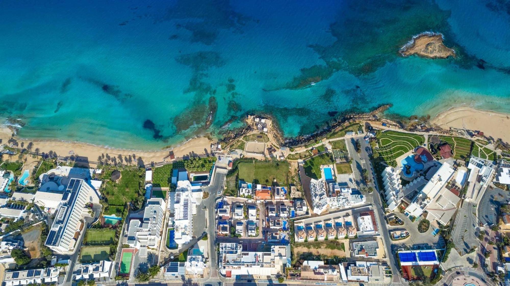 Silver Sands Penthouse Протарас Экстерьер фото