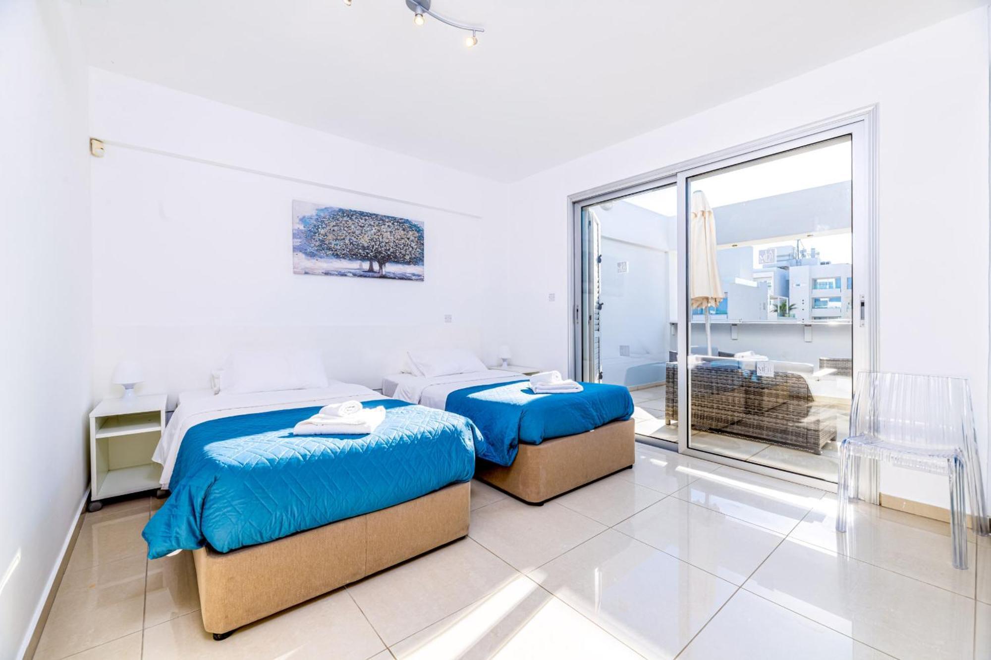 Silver Sands Penthouse Протарас Экстерьер фото
