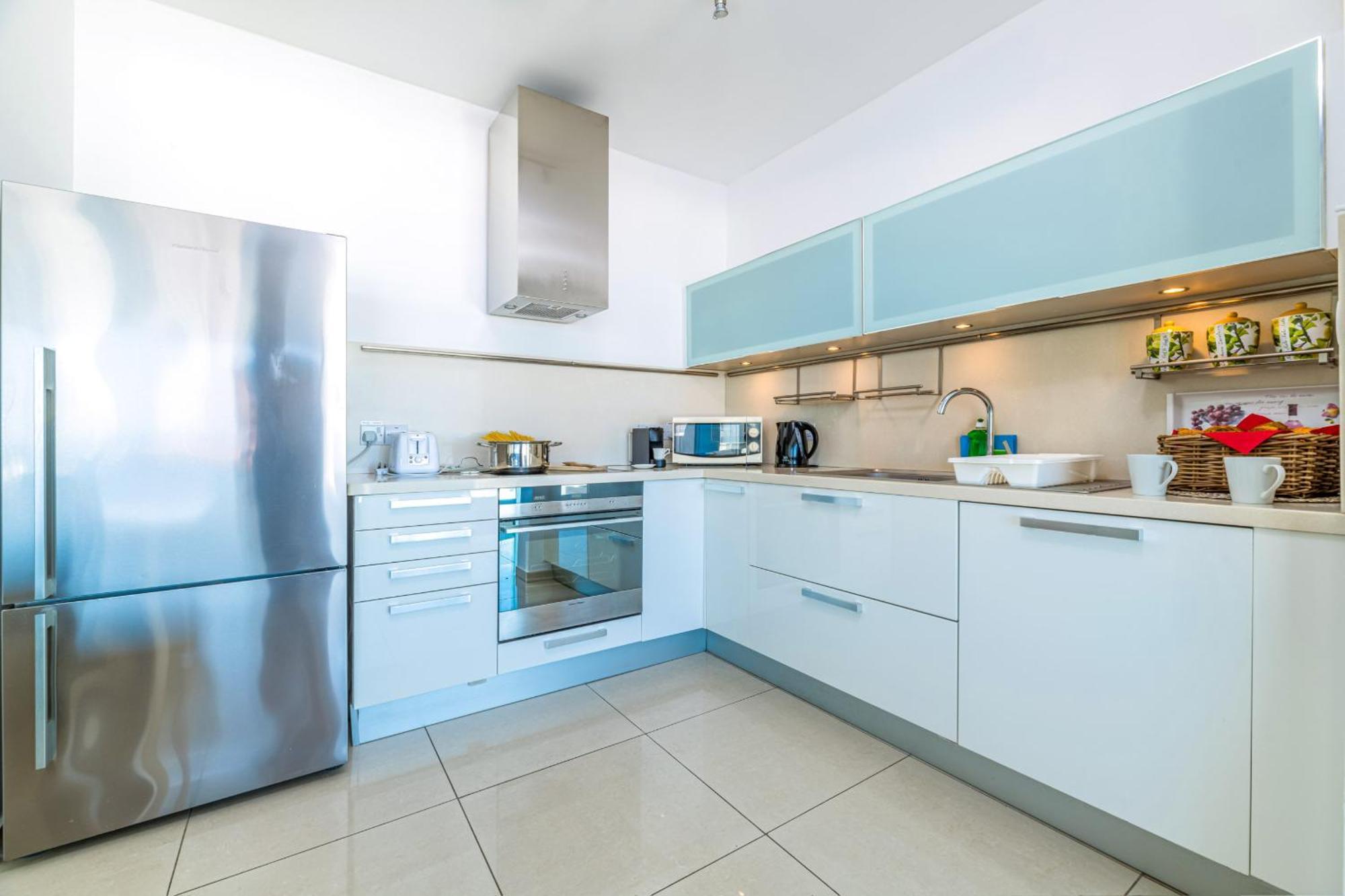 Silver Sands Penthouse Протарас Экстерьер фото