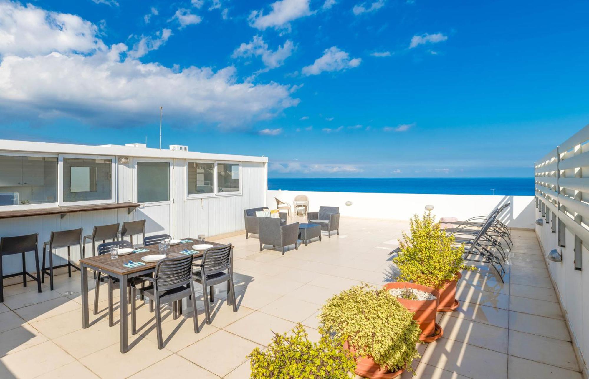 Silver Sands Penthouse Протарас Экстерьер фото