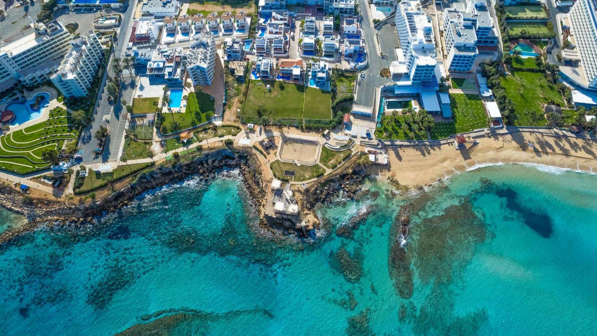 Silver Sands Penthouse Протарас Экстерьер фото