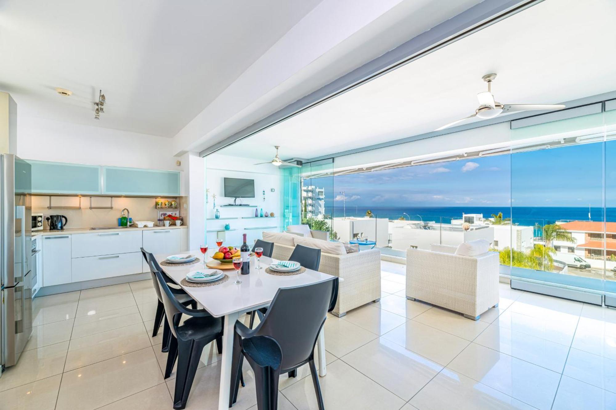 Silver Sands Penthouse Протарас Экстерьер фото
