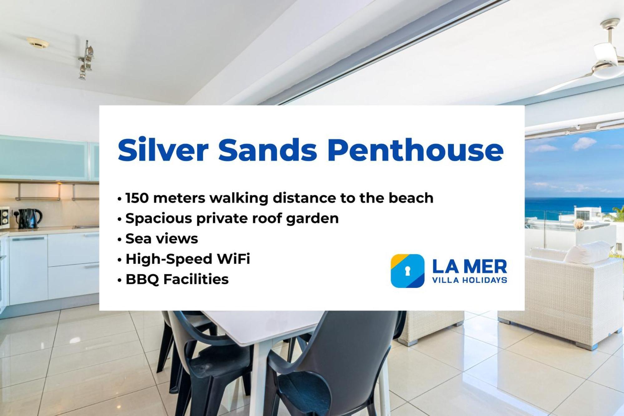 Silver Sands Penthouse Протарас Экстерьер фото