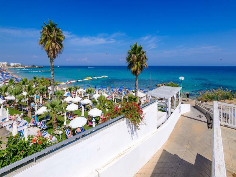 Silver Sands Penthouse Протарас Экстерьер фото